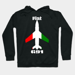 Fiat G.91 (Italy) Hoodie